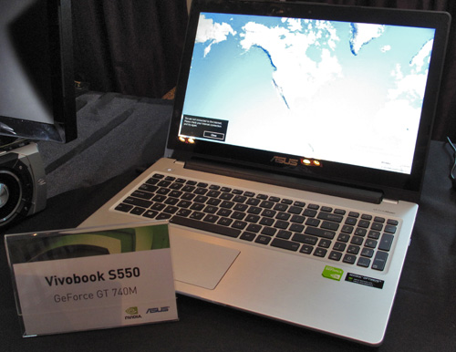 ASUS vivobook s550