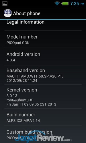 Review Axioo PicoPad 4: Smartphone Android Entry Level untuk Semua Pekerjaan 1 Axioo Picopad 4 - about phone