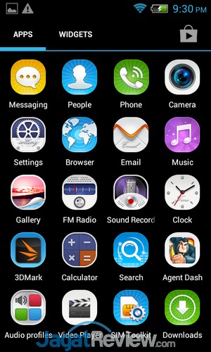 Review Axioo PicoPad 4: Smartphone Android Entry Level untuk Semua Pekerjaan 7 Axioo Picopad 4 - app drawer