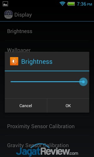 Review Axioo PicoPad 4: Smartphone Android Entry Level untuk Semua Pekerjaan 1 Axioo Picopad 4 - brightness tanpa auto