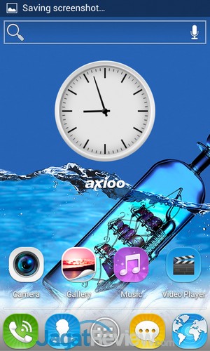Review Axioo PicoPad 4: Smartphone Android Entry Level untuk Semua Pekerjaan 2 Axioo Picopad 4 - home screen utama