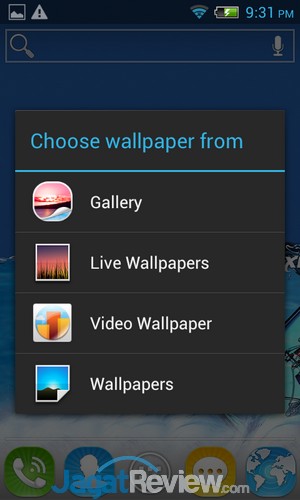 Review Axioo PicoPad 4: Smartphone Android Entry Level untuk Semua Pekerjaan 5 Axioo Picopad 4 - wallpaper option
