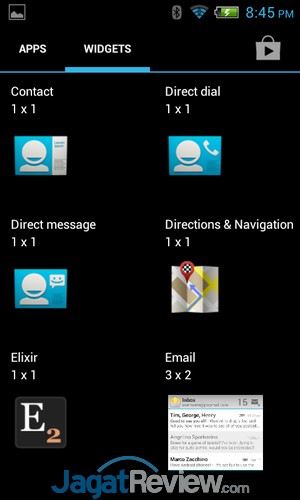 Review Axioo PicoPad 4: Smartphone Android Entry Level untuk Semua Pekerjaan 8 Axioo Picopad 4 - widget drawer
