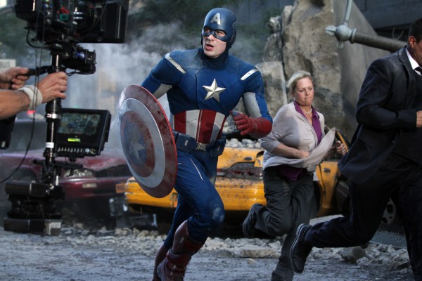 Chris Evans Captain America The Avengers movie image 2