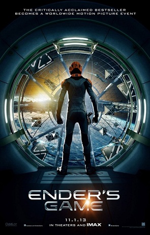 Endersgamemovieposter