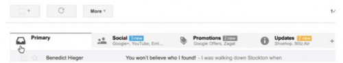 GMail Navigation