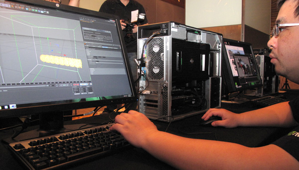 HP NVIDIA machine 3