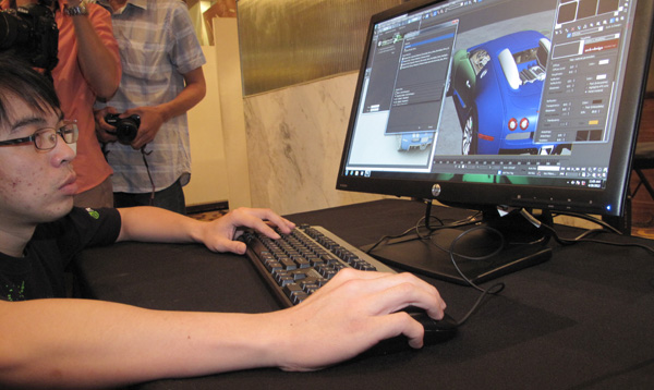 HP NVIDIA machine 4