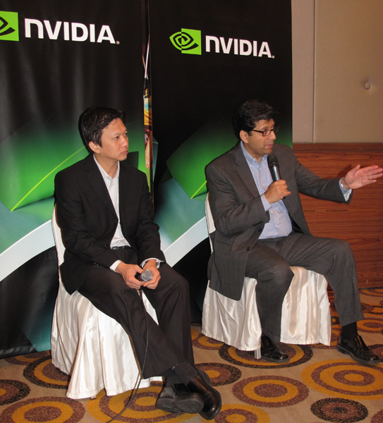HP NVIDIA