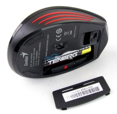 hands-on review: genius nx-6500 - mouse wireless murah