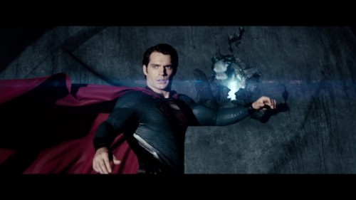 Man Of Steel Trailer - Kal El
