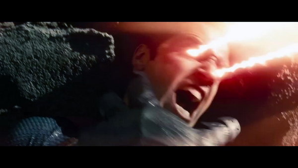 Man Of Steel Trailer Laser