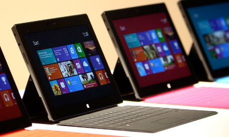 Microsoft Surface lots 11