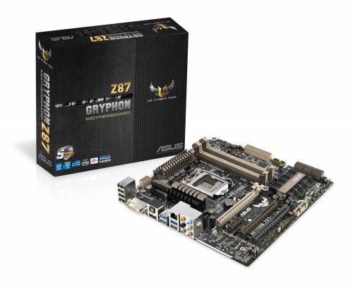 Motherboard ASUS TUF GRYPHON Z87