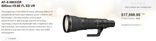 Nikon 800mm Nikon 800mm