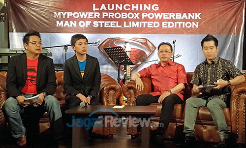 Intertec Meluncurkan Powerbank Probox MyPower Superman 1 Peluncuran Probox Mypower