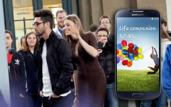 SAMSUNG S4 ZURICH
