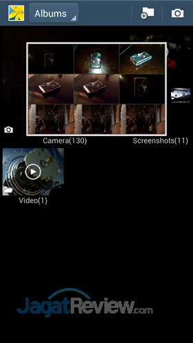 Samsung Galaxy S4 - Air View