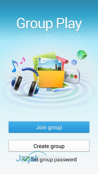 Samsung Galaxy S4 - Group Play