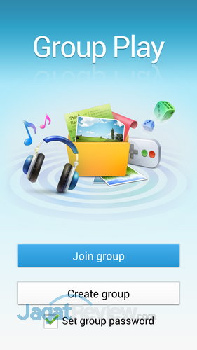 Samsung Galaxy S4 - Group Play