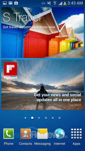 Samsung Galaxy S4 - Homescreen 2