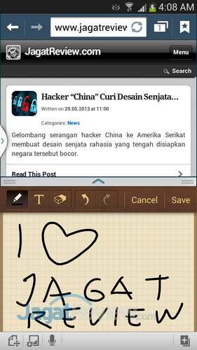 Samsung Galaxy S4 - MultiWindow