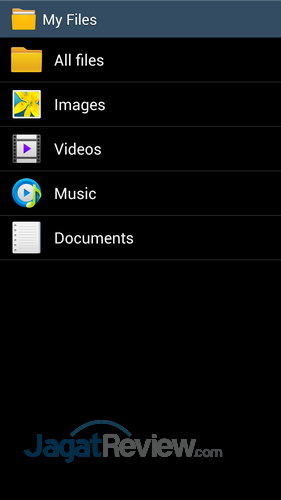 Samsung Galaxy S4 - My Files