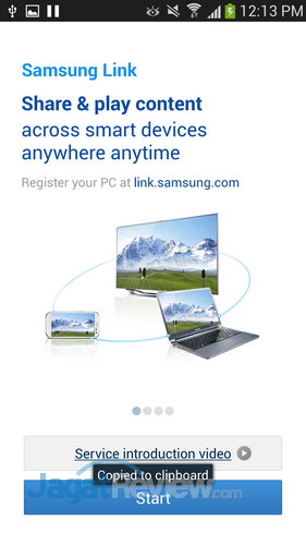 Samsung Galaxy S4 - Samsung Link