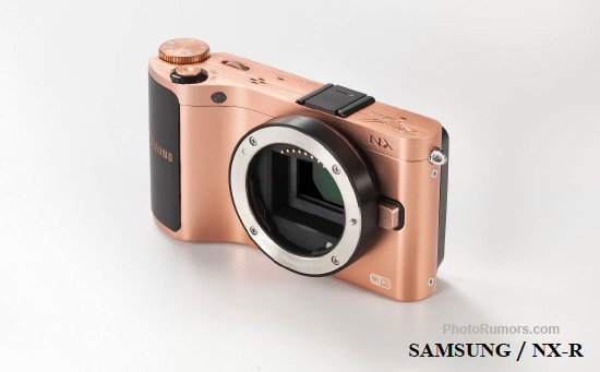 Samsung NX R camera