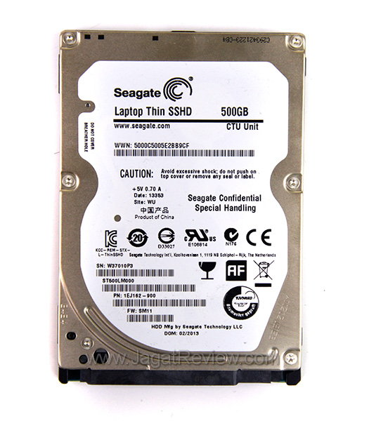 Seagate SSHD