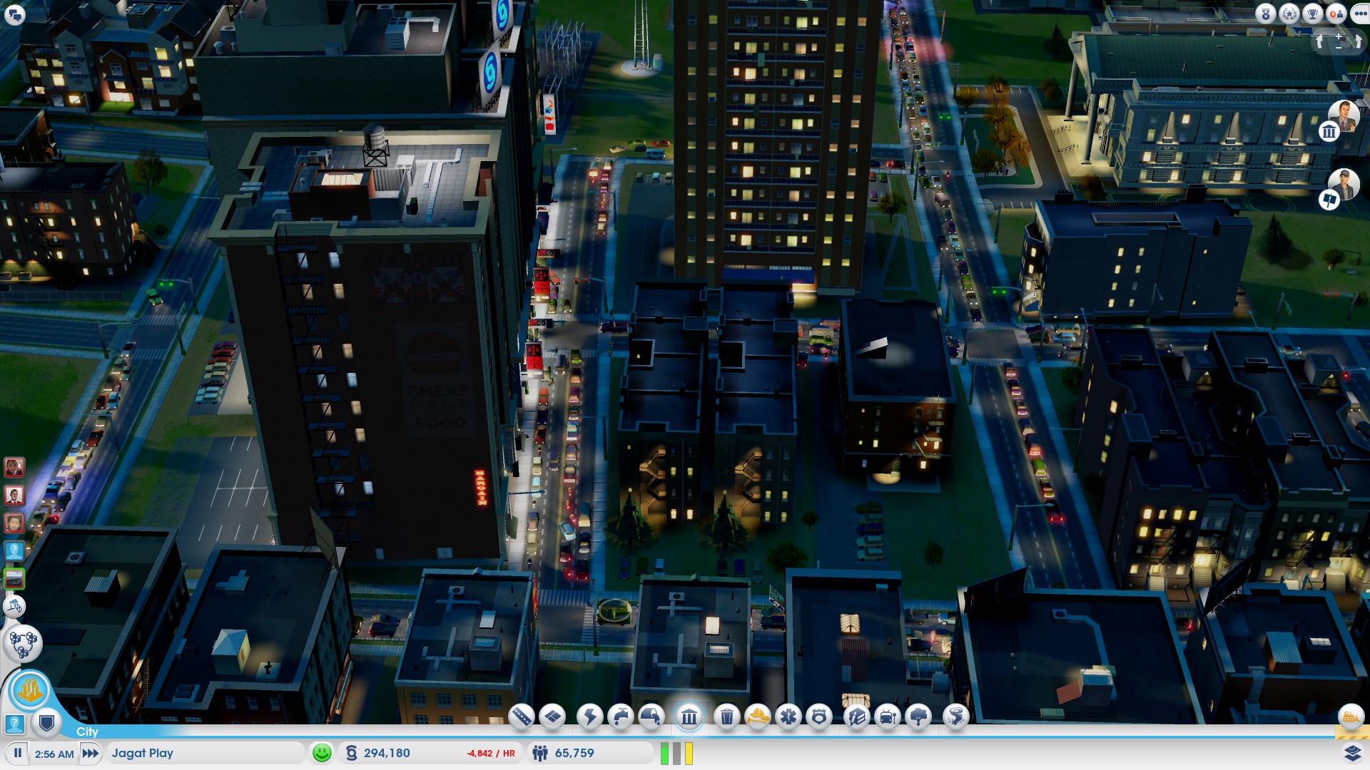 Sim City 122