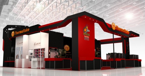Thermaltake Group at COMPUTEX Taipei 2013_2