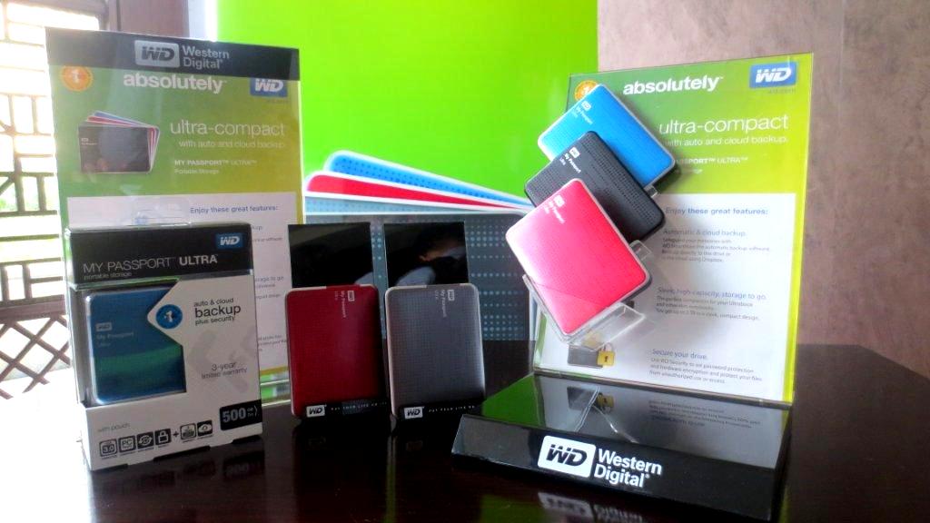 Western Digital Meluncurkan My Passport Ultra 23 WD My passport Ultra