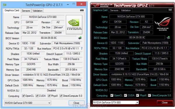 gpu z 0.7.1