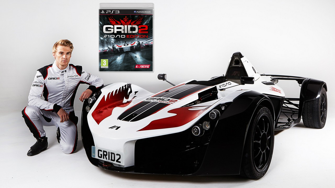 Edisi Spesial Grid 2 Akan Dibundle dengan Mobil Balap! 6 grid 2 mono edition