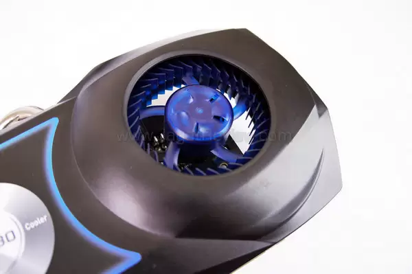 his hd 7850 4gb iceq turbo blower fan