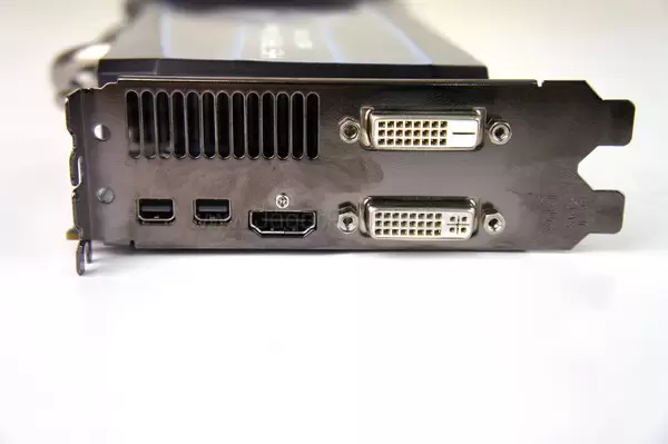 his hd 7850 4gb iceq turbo display connector