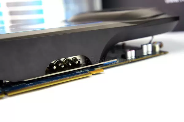 his hd 7850 4gb iceq turbo metal plate heatsink