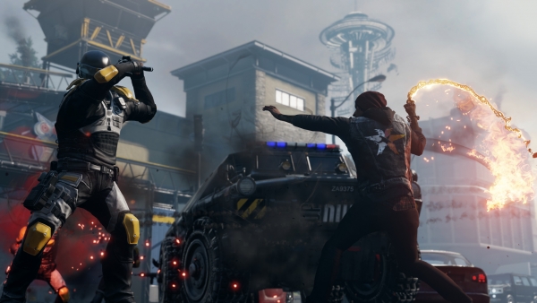 Sejumlah Screenshot Terbaru Infamous: Second Son 3 infamous second son new