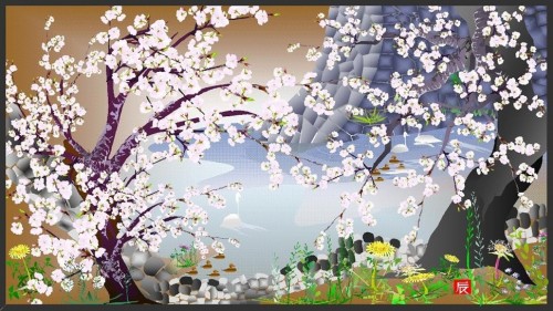 Pria Berumur dari Jepang Ini Berkarya dengan Microsoft Excel 1 k-bigpic