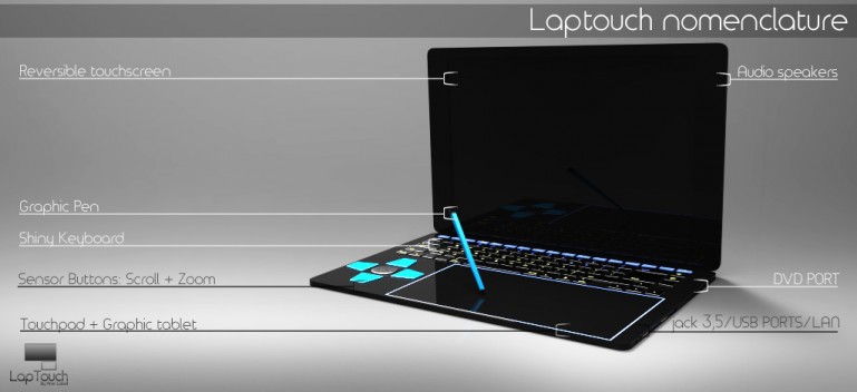 LapTouch, Laptop Bagi Para Pengguna Kreatif 16 laptouch 4