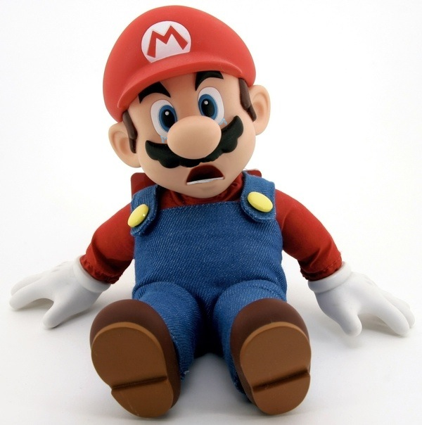 mario sad