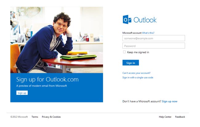 microsoft outlook 11