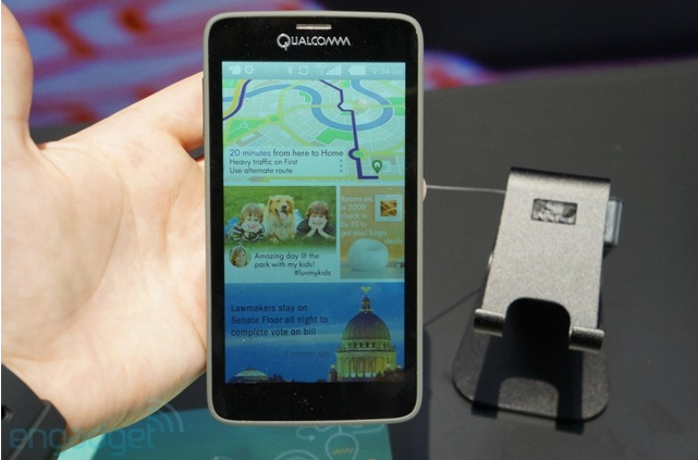 Qualcomm Tunjukkan Smartphone Dengan Resolusi 2560x1440 576ppi 1 panel