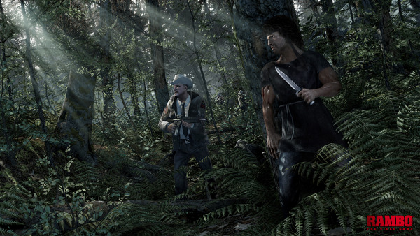rambo the video game