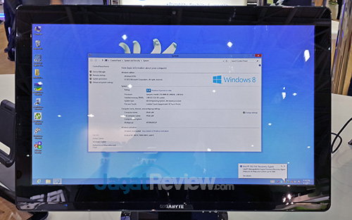 Computex 2013 Booth Raid: Intel 26 AIO Gigabyte