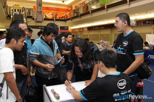 Beberapa overclocker mendaftar untuk mengikuti O-Bar!