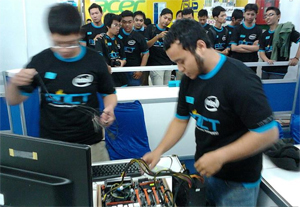 AOCT 2013 Resmi Dimulai! 35 AOCT 2013
