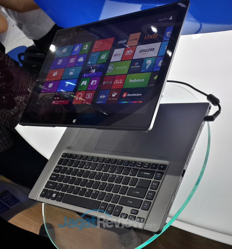 Computex 2013 Booth Raid: Intel 14 Acer P3