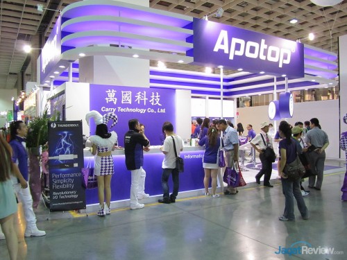 Apotop Booth Raid - Computex 2013 (17)